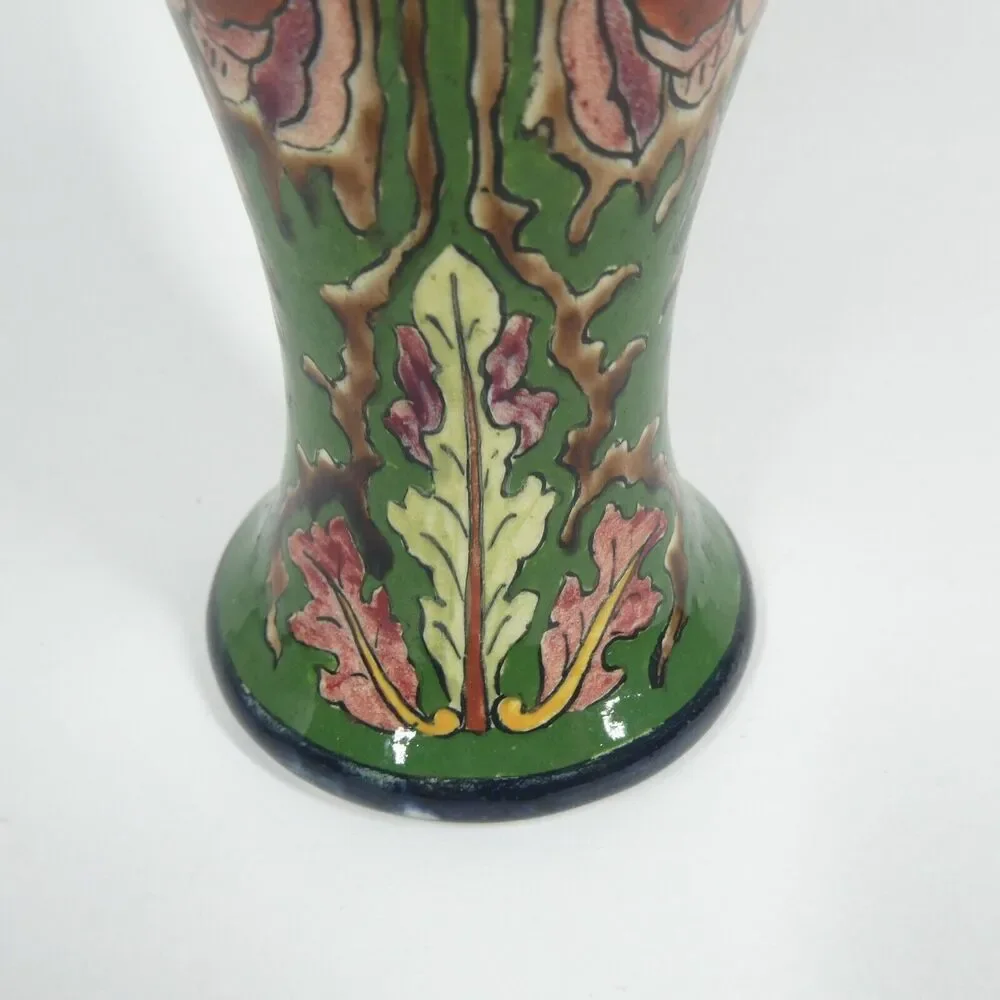 Royal Bonn Old Dutch Vase Porcelain 9